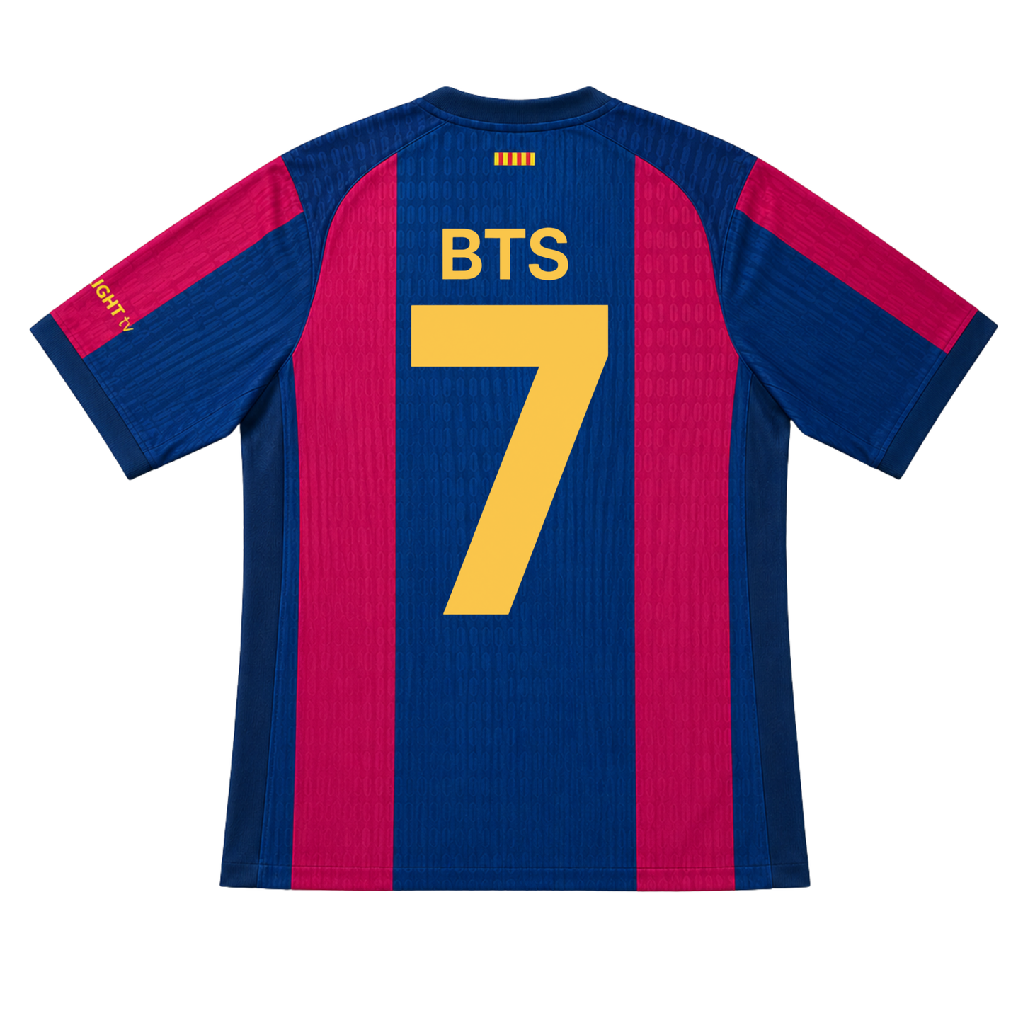 BTS Custom Jersey