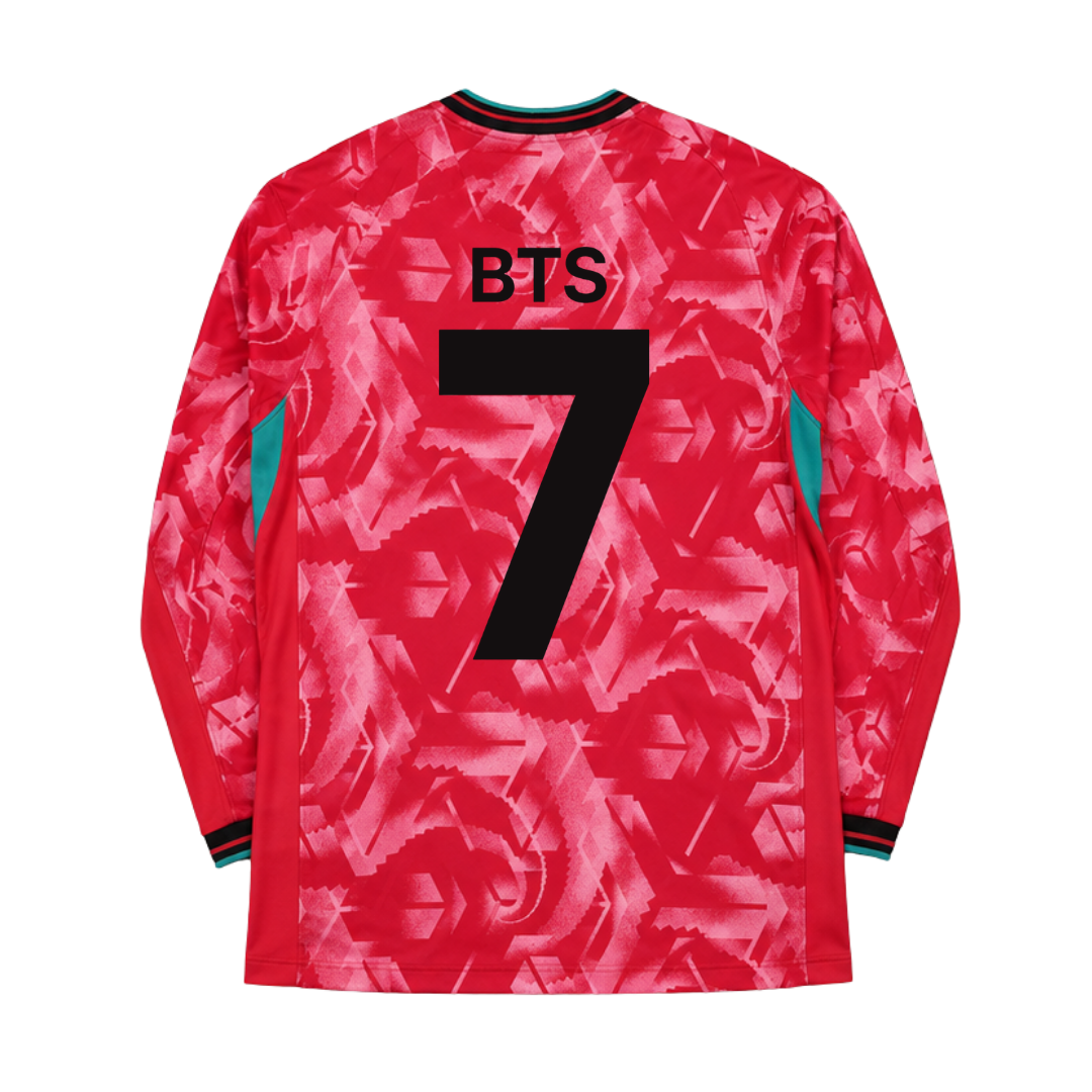 BTS Custom Jersey