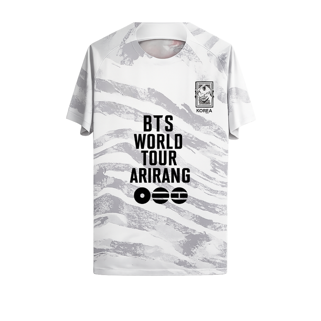 BTS Custom Jersey