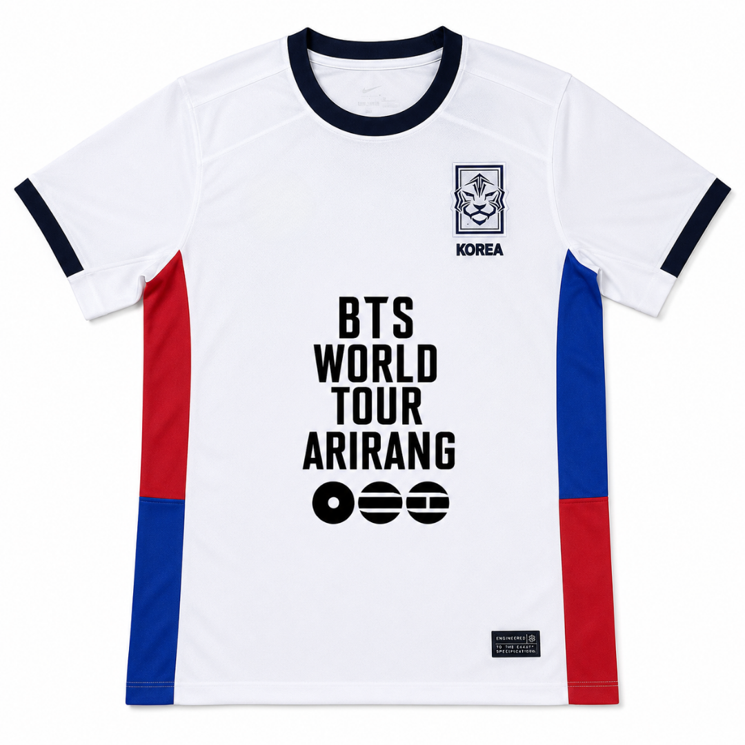 BTS Custom Jersey