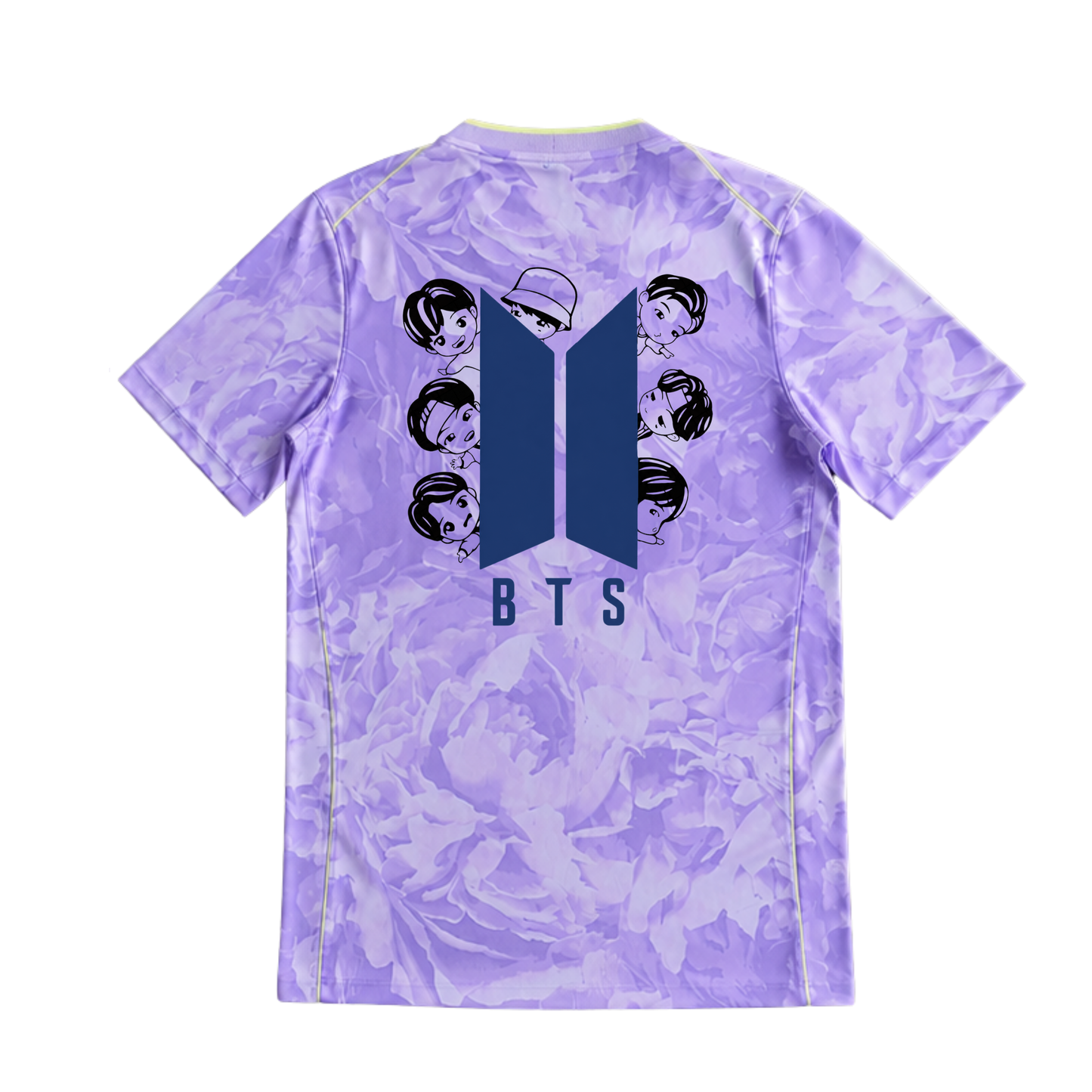 BTS Custom Jersey