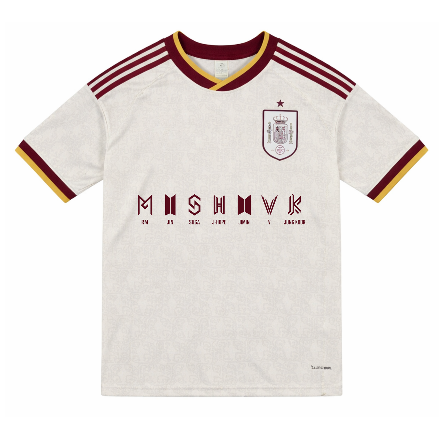 BTS Custom Jersey