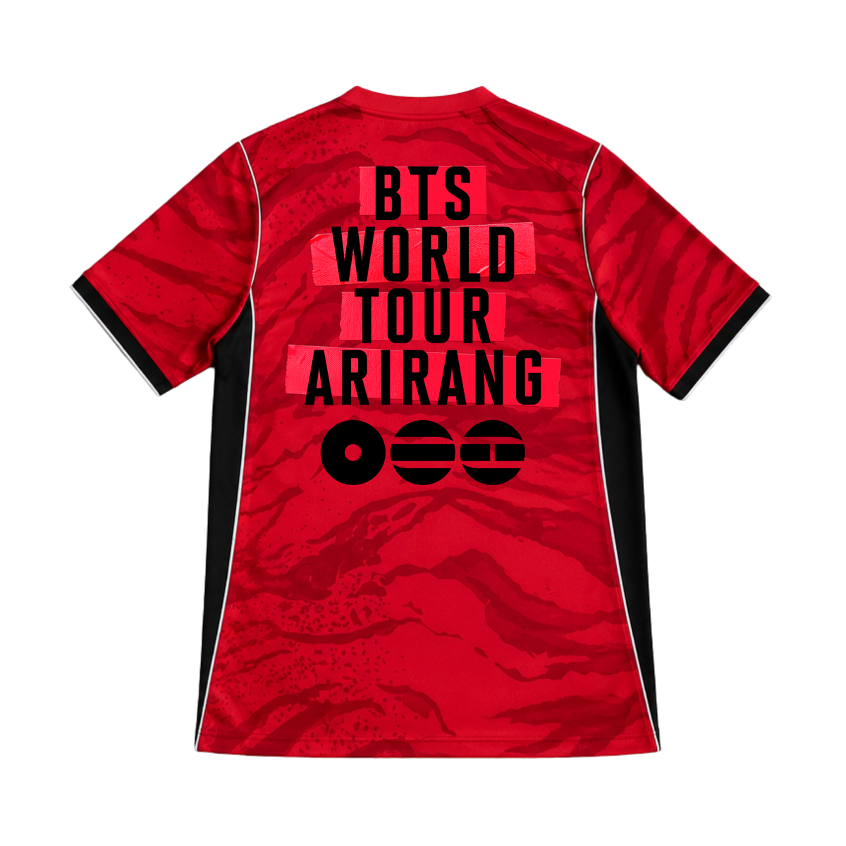 BTS Custom Jersey